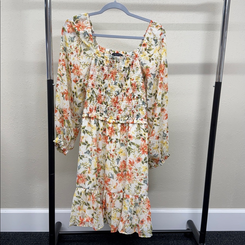 1. State Dress Beautiful Fall Colors